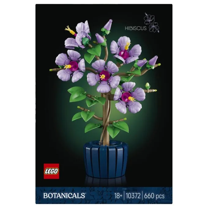 LEGO Botanicals Hibiscus — image 9