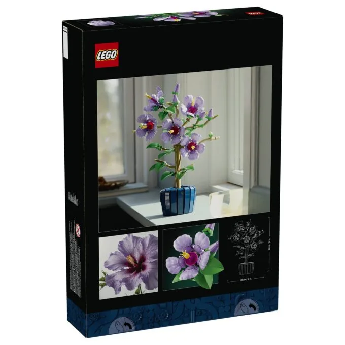 LEGO Botanicals Hibiscus — image 10