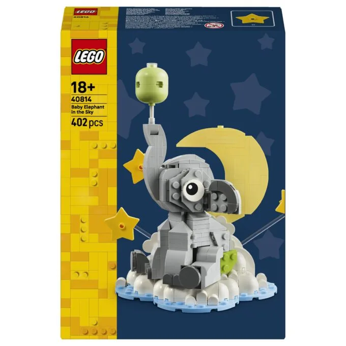 LEGO Iconic Baby Elephant in the Sky — image 1