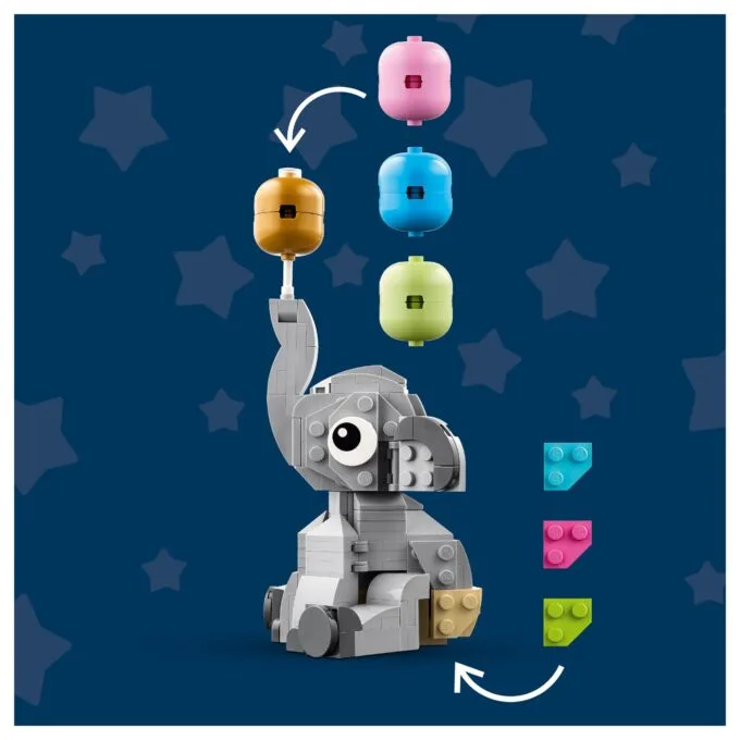 LEGO Iconic Baby Elephant in the Sky — image 15