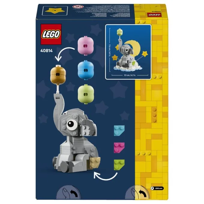 LEGO Iconic Baby Elephant in the Sky — image 3