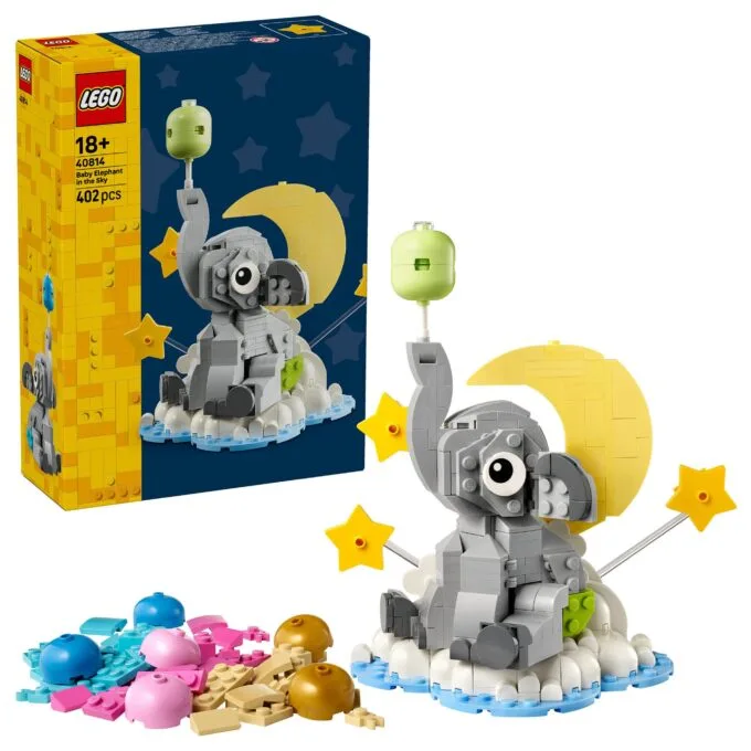 LEGO Iconic Baby Elephant in the Sky — image 9
