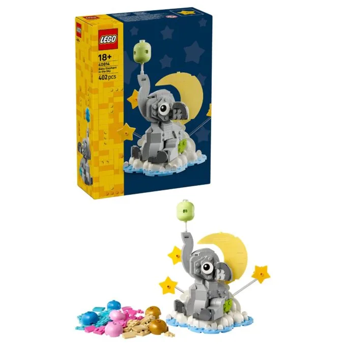 LEGO Iconic Baby Elephant in the Sky — image 10