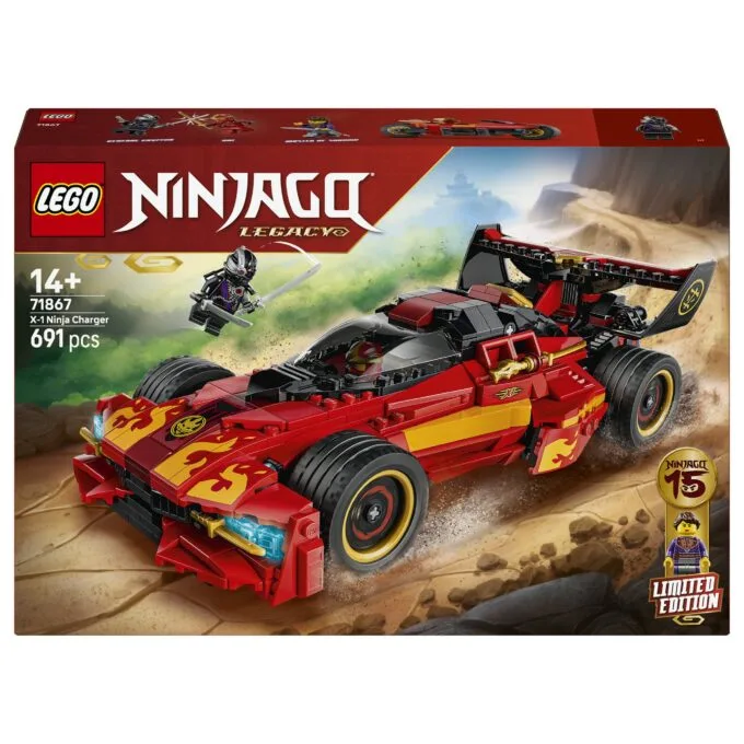 LEGO NINJAGO 71867 building toy — image 1