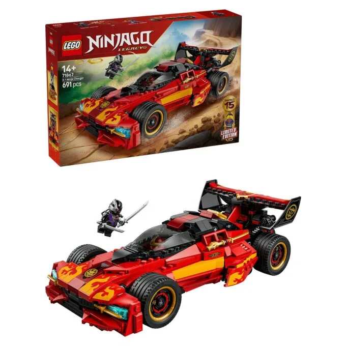 LEGO NINJAGO 71867 building toy — image 12