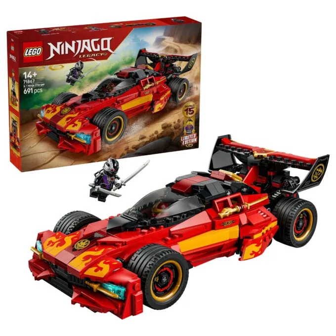 LEGO NINJAGO 71867 building toy — image 13