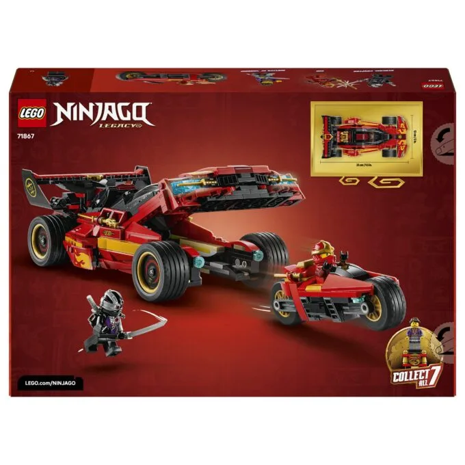 LEGO NINJAGO 71867 building toy — image 6