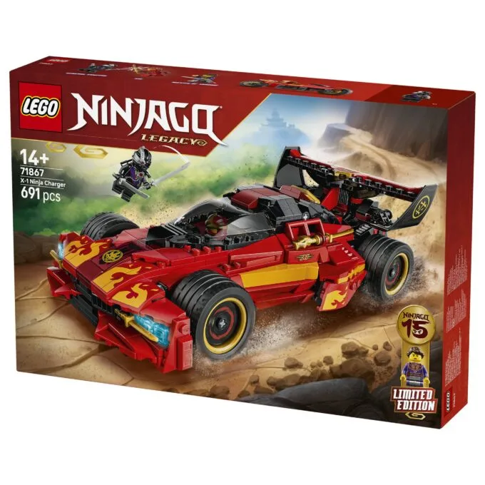 LEGO NINJAGO 71867 building toy — image 8