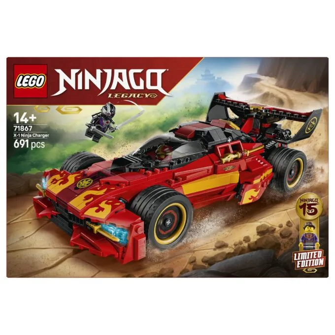 LEGO NINJAGO 71867 building toy — image 9