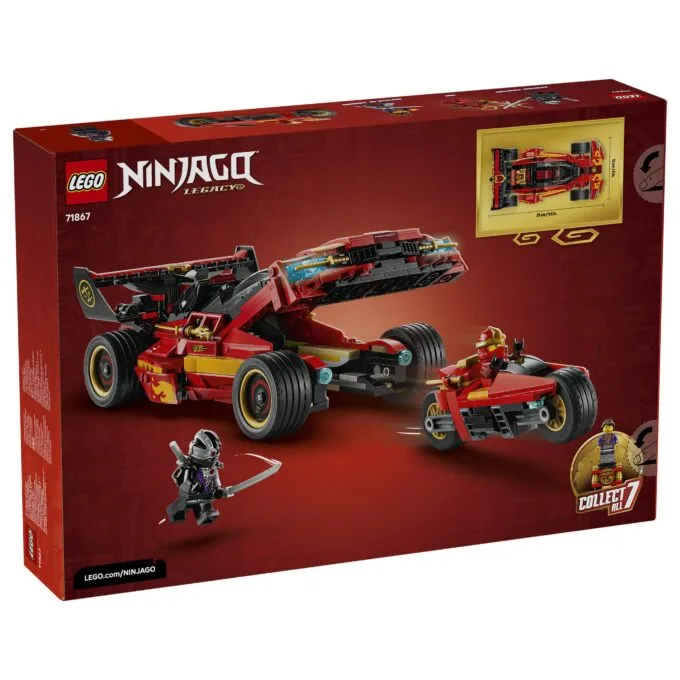 LEGO NINJAGO 71867 building toy — image 10