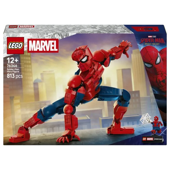 LEGO Marvel 76346 building toy — image 1