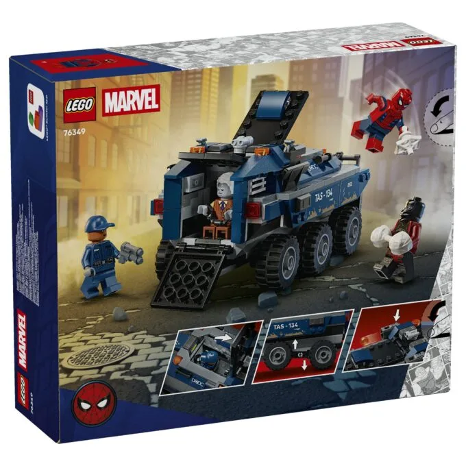 LEGO 76349 building toy — image 9