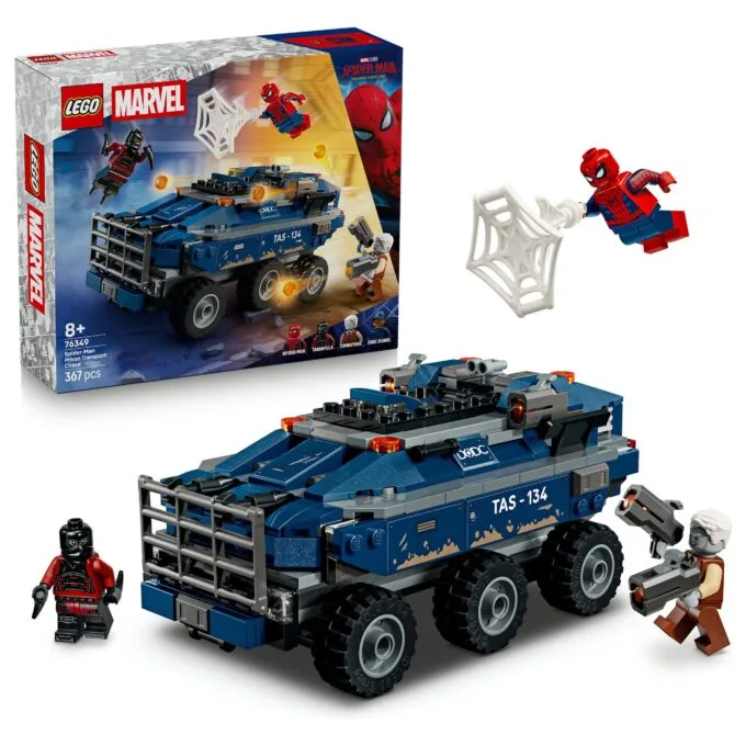 LEGO 76349 building toy — image 10