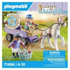Playmobil Horses of Waterfall 71496 toy playset