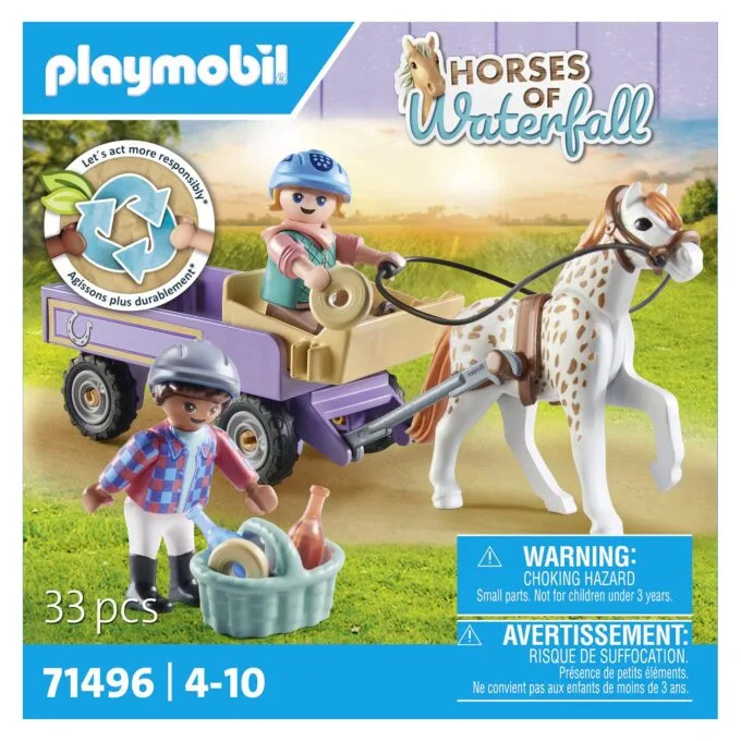 Playmobil Horses of Waterfall 71496 toy playset — image 1