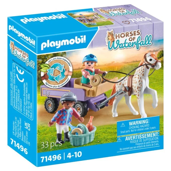 Playmobil Horses of Waterfall 71496 toy playset — image 2