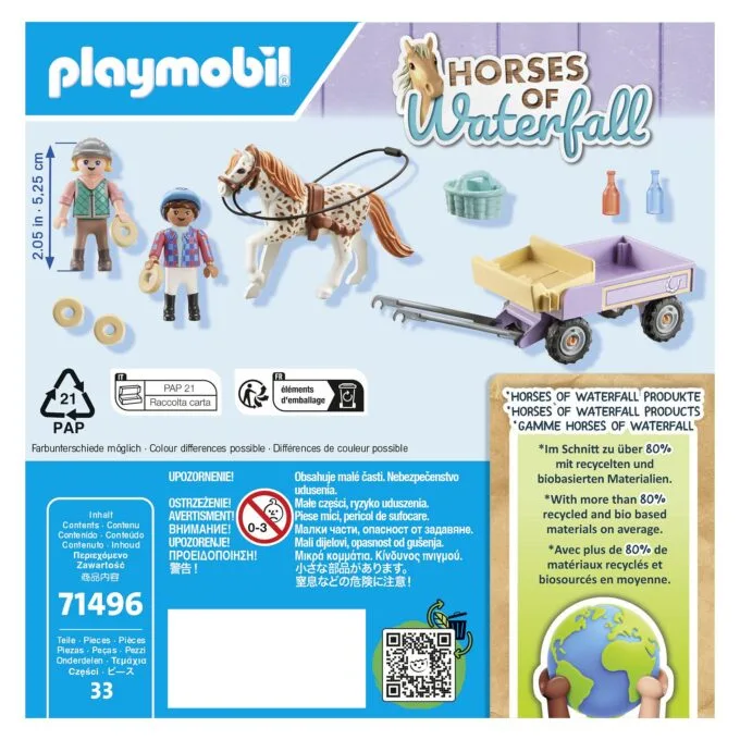 Playmobil Horses of Waterfall 71496 toy playset — image 3