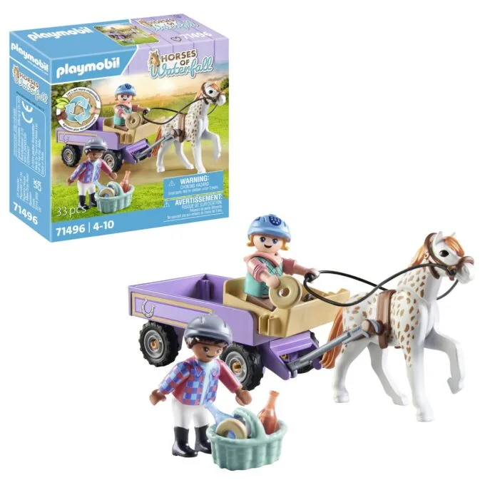 Playmobil Horses of Waterfall 71496 toy playset — image 4