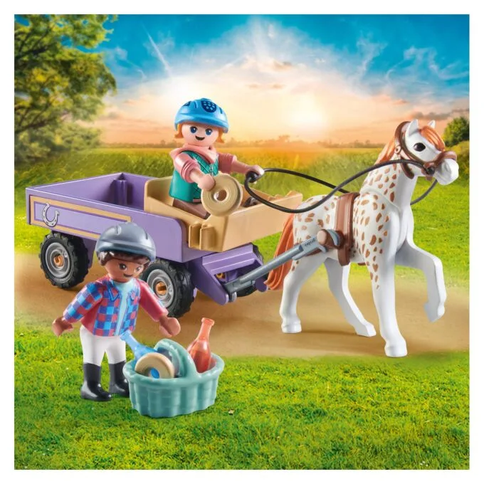 Playmobil Horses of Waterfall 71496 toy playset — image 5