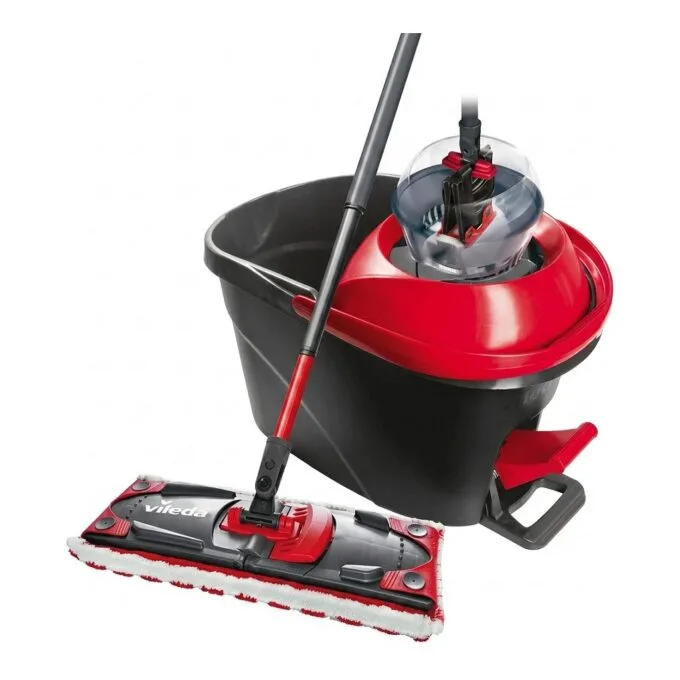 Wiper ULTRAMAX 2in1 TURBO complete set (black/red) — image 1