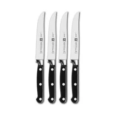 39188-000-0 Professional S Steakset, 140 x 250 mm, black