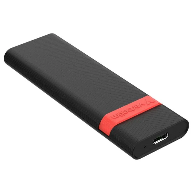 Verbatim 32261 storage drive enclosure — image 1