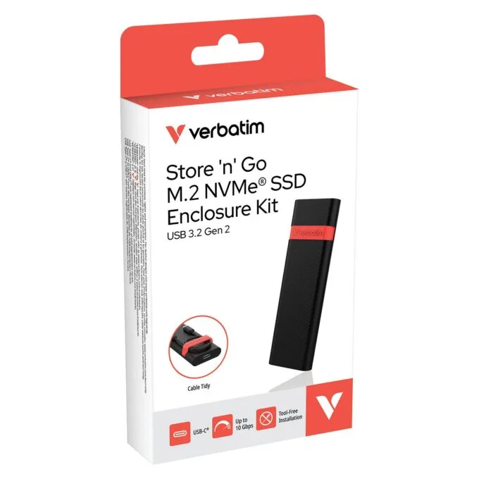 Verbatim 32261 storage drive enclosure — image 3