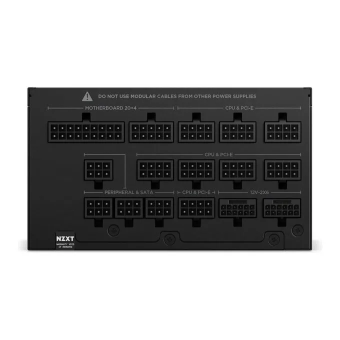 NZXT C1500 Platinum ATX 3.1 power supply unit — image 4