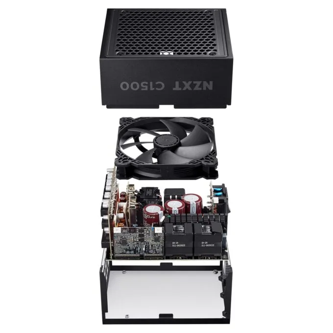 NZXT C1500 Platinum ATX 3.1 power supply unit — image 8