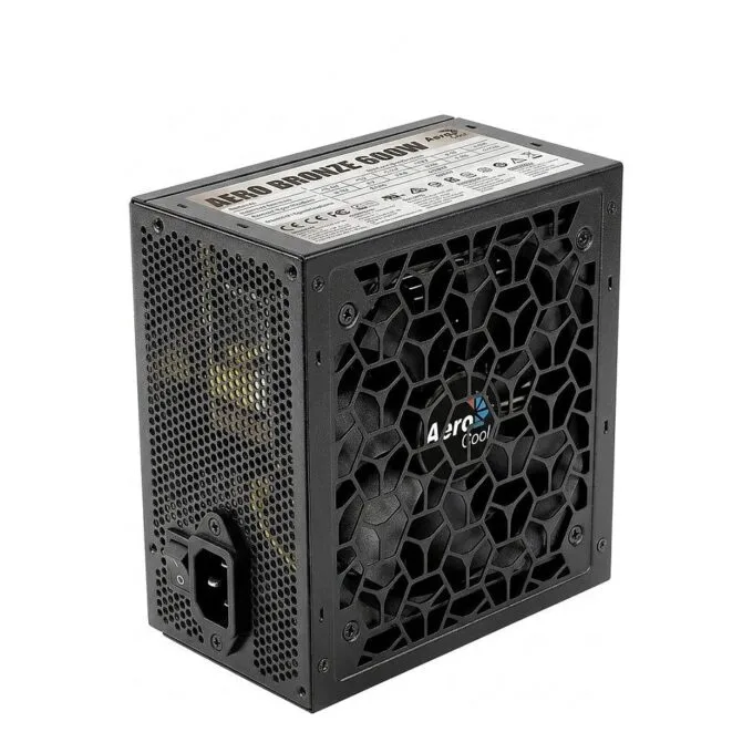 600W AEROCOOL ADVANCED TECHNOLOGIES ALIMENTATION ATX AEROCOOL AERO BRONZE - Power supply - ATX — image 1