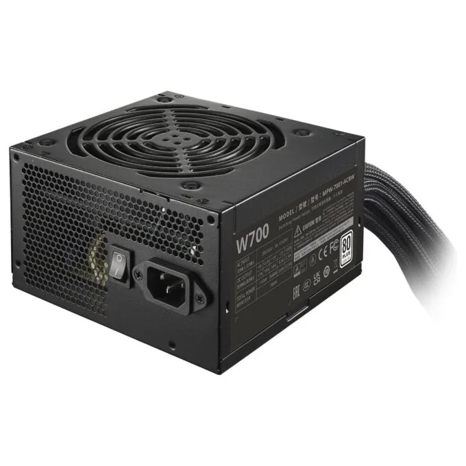 Cooler Master Elite NEX White 700 power supply unit — image 2