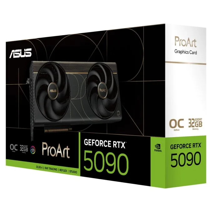ASUS ProArt -RTX5090-O32G — image 11