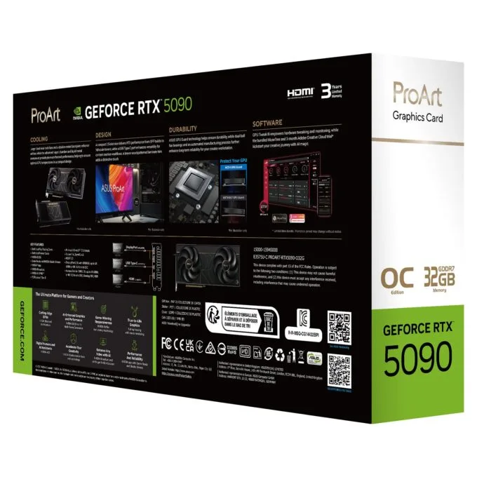 ASUS ProArt -RTX5090-O32G — image 10