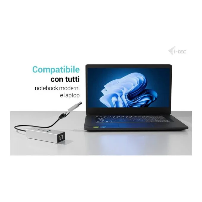 i-tec CAMETALG325HUB interface hub — image 8