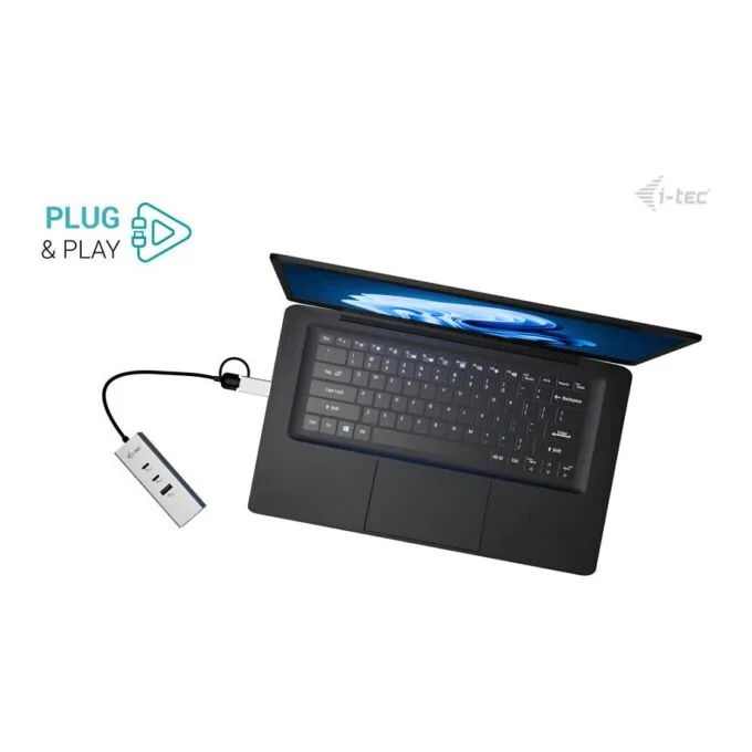 i-tec CAMETALG325HUB interface hub — image 10