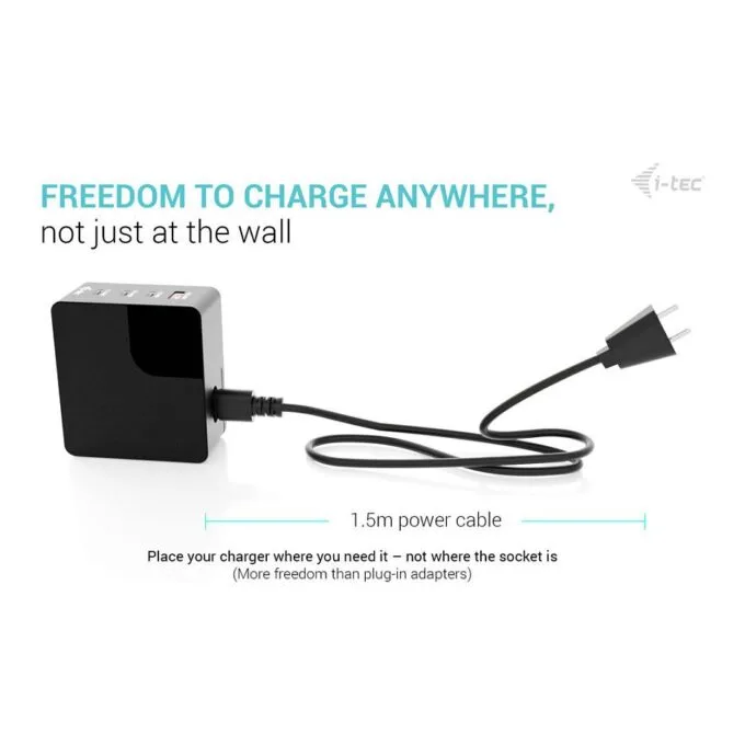 i-tec CHARGER-INTG140W mobile device charger — image 8
