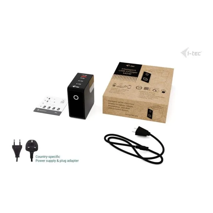 i-tec CHARGER-INTG140W mobile device charger — image 9