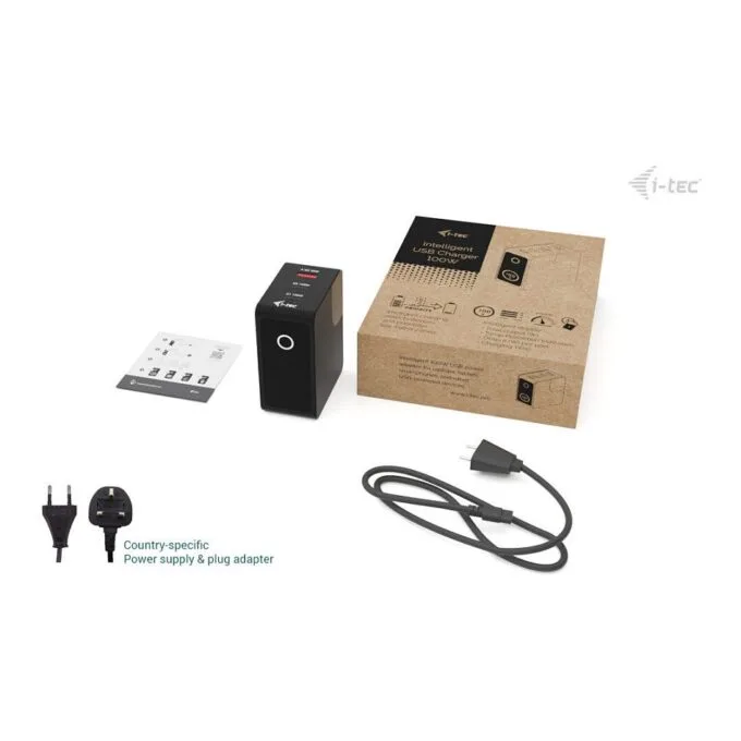 i-tec CHARGER-INTG100W mobile device charger — image 4