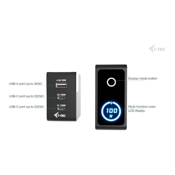 i-tec CHARGER-INTG100W mobile device charger — image 5