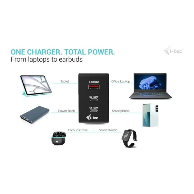 i-tec CHARGER-INTG100W mobile device charger — image 7