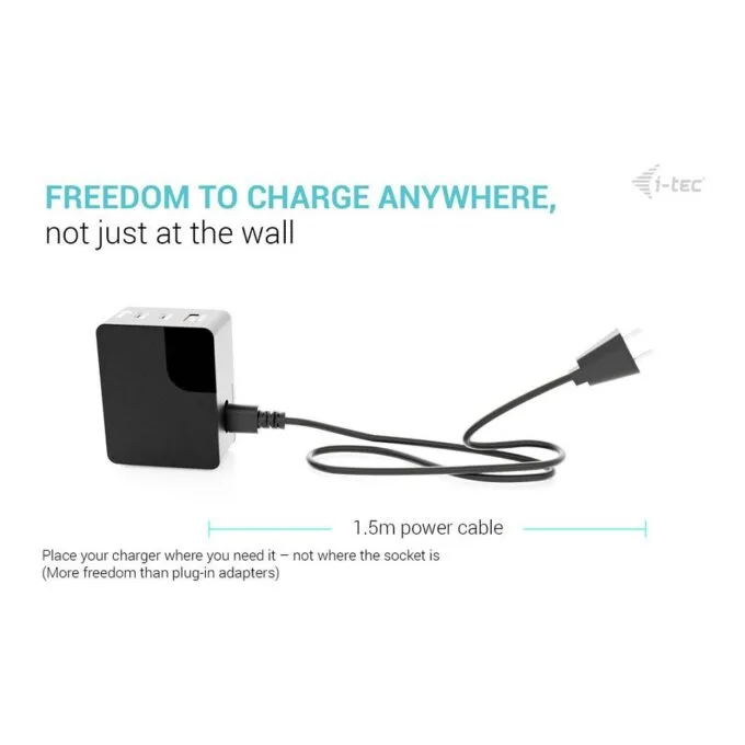 i-tec CHARGER-INTG100W mobile device charger — image 8