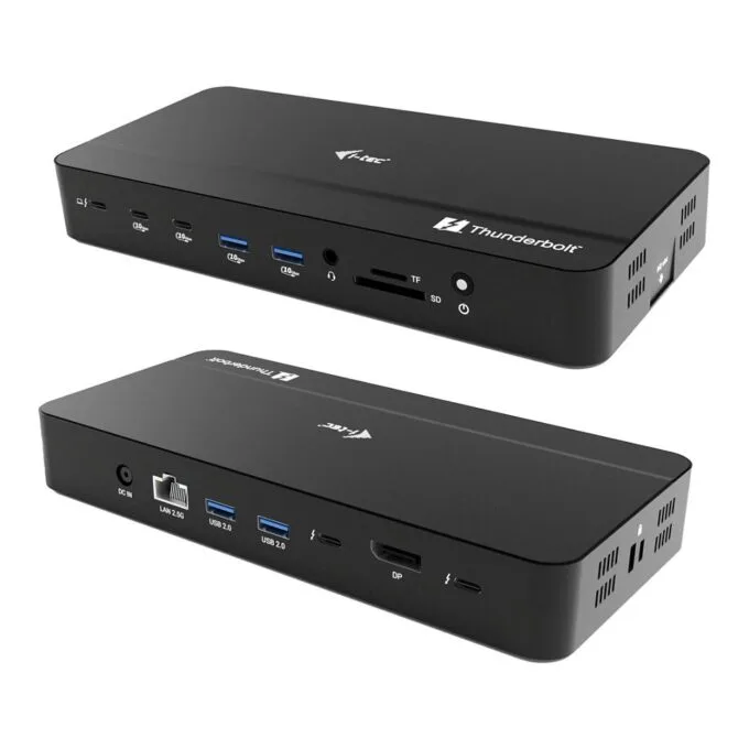 i-tec TB5TRIPLEDOCKM2PD laptop dock/port replicator — image 1