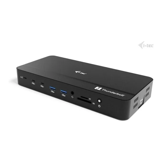 i-tec TB5TRIPLEDOCKM2PD laptop dock/port replicator — image 2