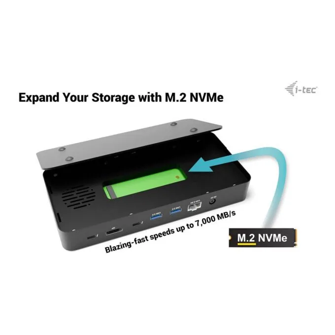 i-tec TB5TRIPLEDOCKM2PD laptop dock/port replicator — image 11