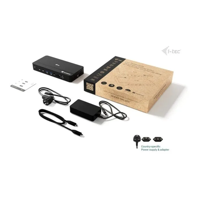 i-tec TB5TRIPLEDOCKM2PD laptop dock/port replicator — image 15