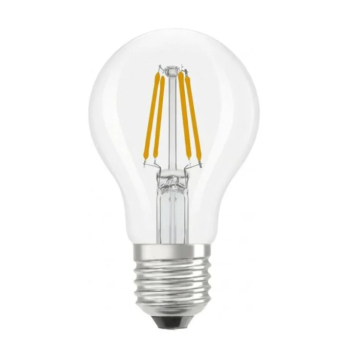 OSRAM LED Classic A 40 Filament P 3.4W 827 Clear E27 LED lamps, classic pistons — image 1