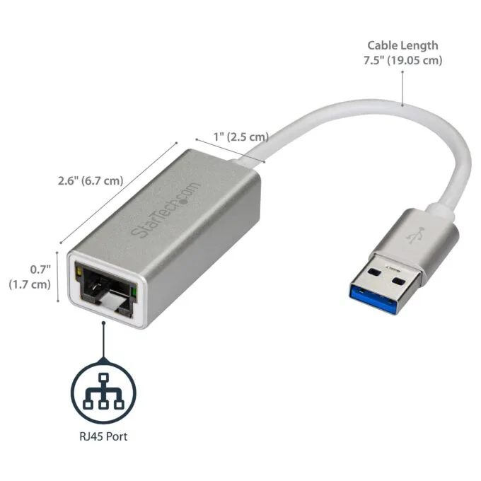 StarTech.com USB31000SA network card — image 6