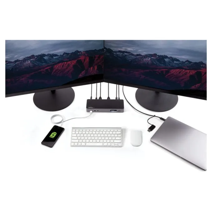 StarTech.com DK30C2DPPDUE laptop dock/port replicator — image 9
