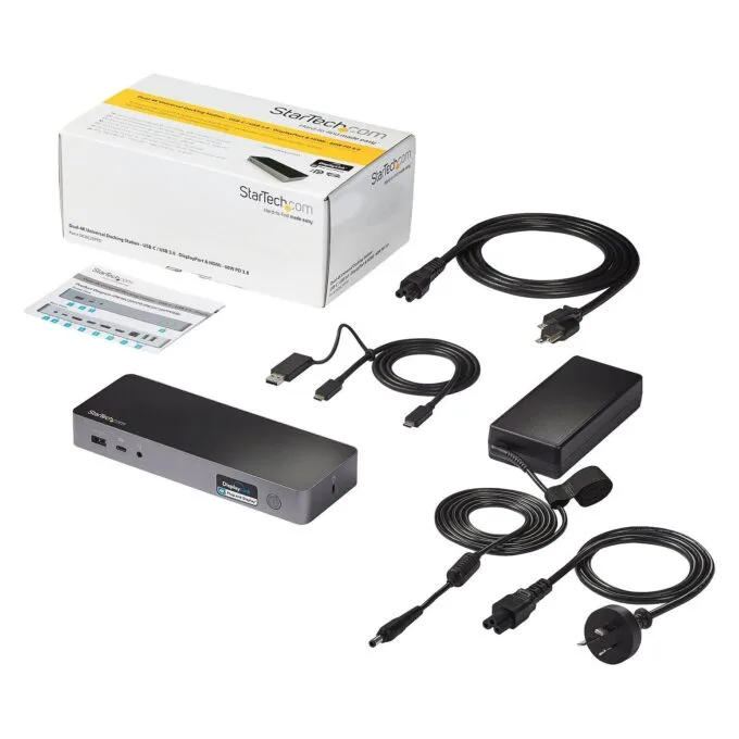 StarTech.com DK30C2DPPDUE laptop dock/port replicator — image 10