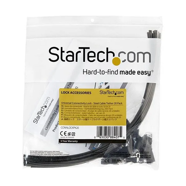 StarTech.com CONNLOCKPK20 cable organizer — image 6
